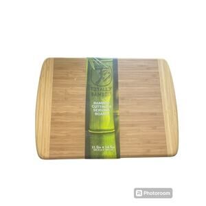 Totally Bamboo Walt Disney World Security Cutting Serving Board 14.5x11.5 New